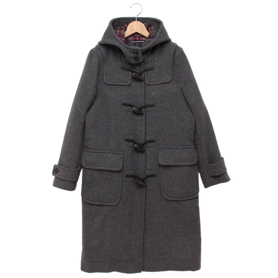 ロンドントラディション LONDON TRADITION コート ダッフルコート メルトン グレー レディース LONDON TRADITION M11 LT65 （GREY GS） GREY GS