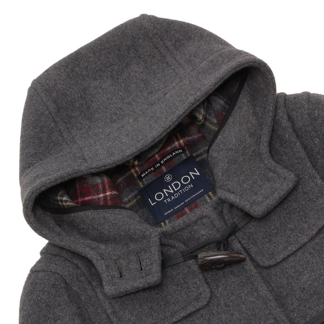 ロンドントラディション LONDON TRADITION コート ダッフルコート メルトン グレー レディース LONDON TRADITION M11 LT65 （GREY GS） GREY GS