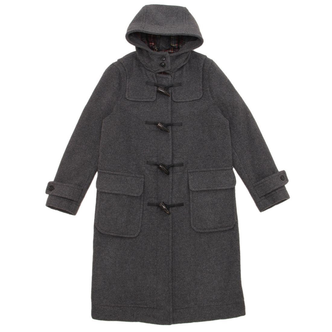 ロンドントラディション LONDON TRADITION コート ダッフルコート メルトン グレー レディース LONDON TRADITION M11 LT65 （GREY GS） GREY GS