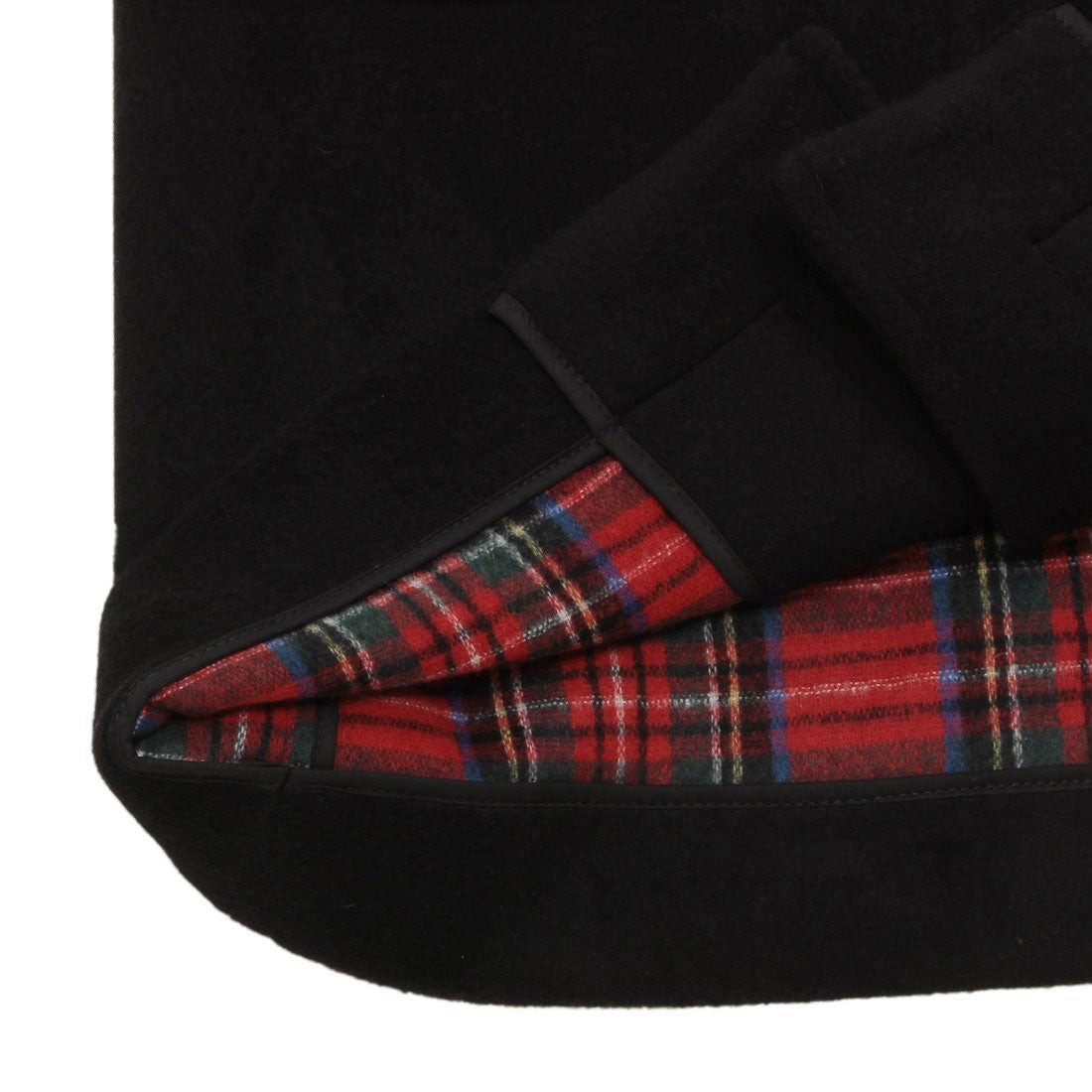 ロンドントラディション LONDON TRADITION コート ダッフルコート メルトン ブラック レディース LONDON TRADITION M11 LT65 （BLACK RS） BLACK RS