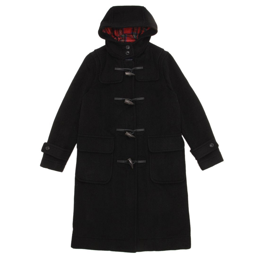 ロンドントラディション LONDON TRADITION コート ダッフルコート メルトン ブラック レディース LONDON TRADITION M11 LT65 （BLACK RS） BLACK RS