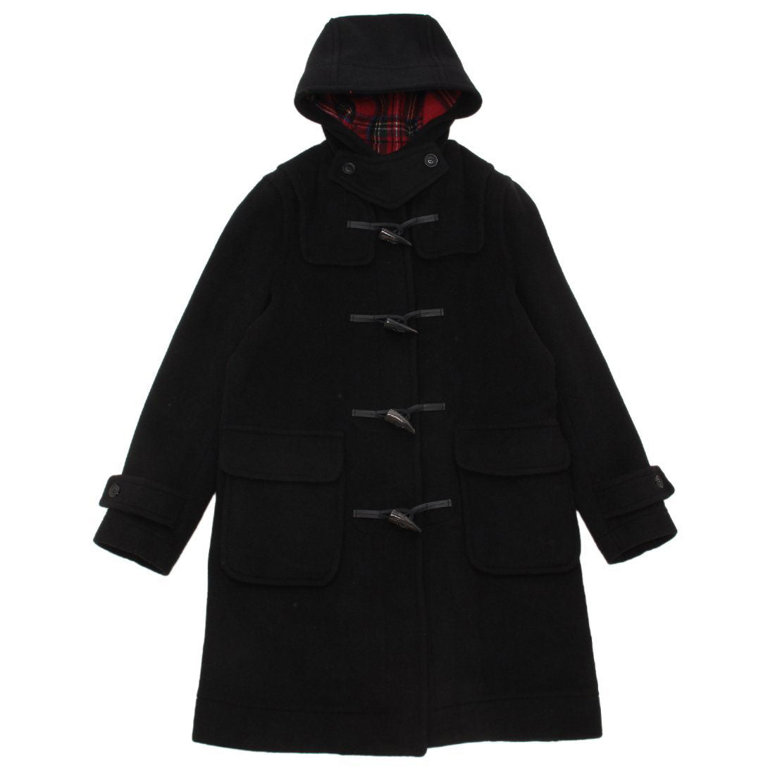 ロンドントラディション LONDON TRADITION コート エリカ ダッフルコート メルトン ブラック レディース LONDON TRADITION ERICA LT65 （BLACK RS） BLACK RS