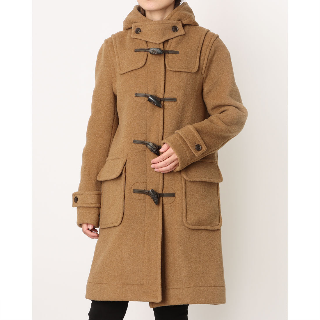 ロンドントラディション LONDON TRADITION ダッフルコート （Camel） Camel
