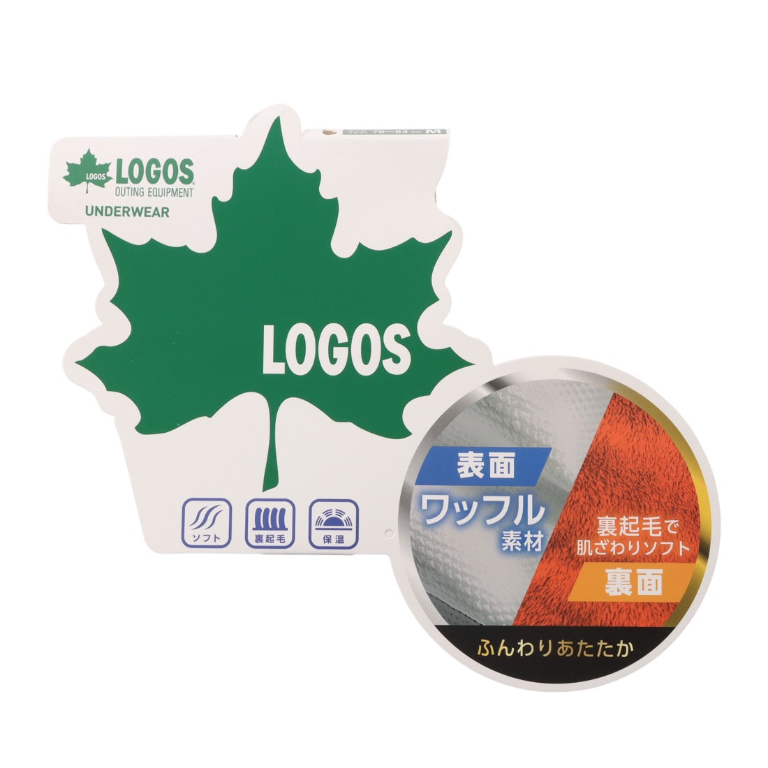 ロゴス LOGOS フルレングスタイツ （ブラック） ブラック