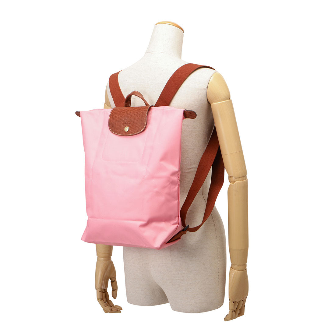 LONGCHAMP Backpack Le Pliage Original Backpack M Size 10284 089 P92 GUIMAUVE