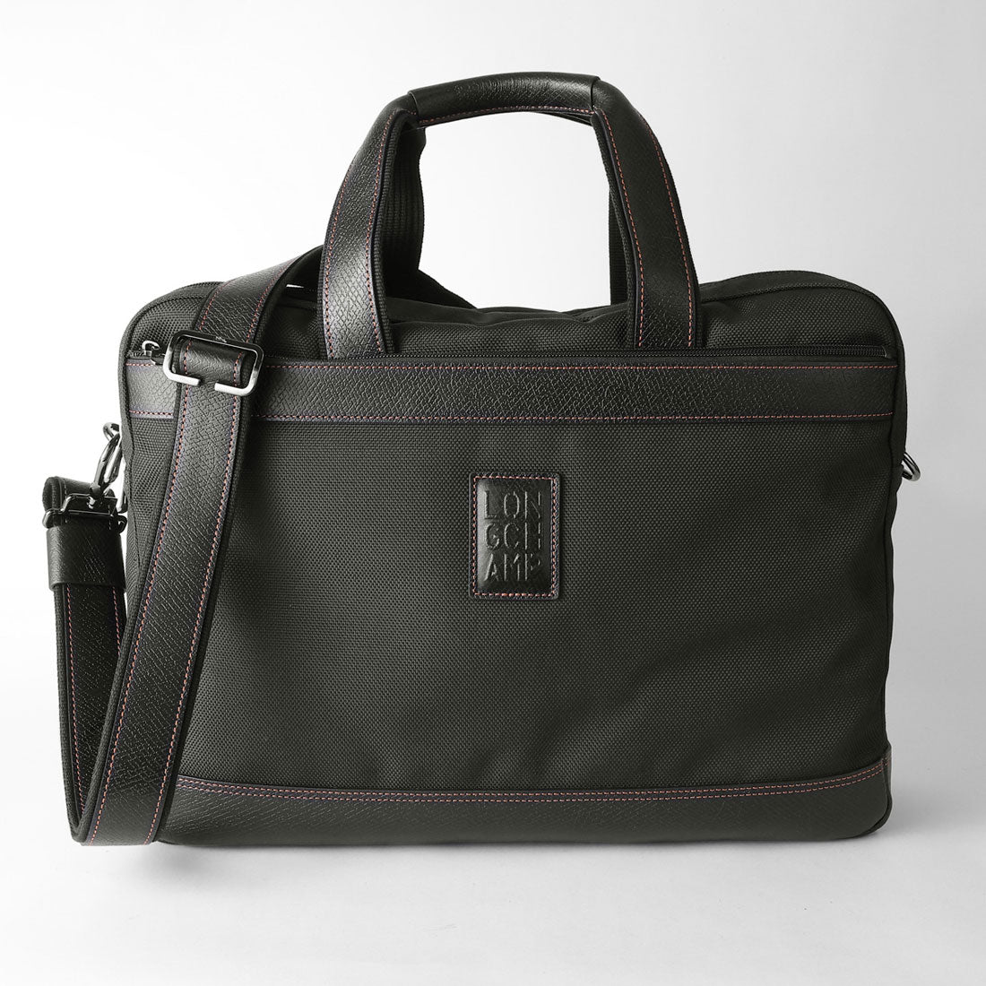 ロンシャン LONGCHAMP ブリーフケース ボックスフォード PORTE DOCUMENT 1487 080 001 （ブラック） ブラック