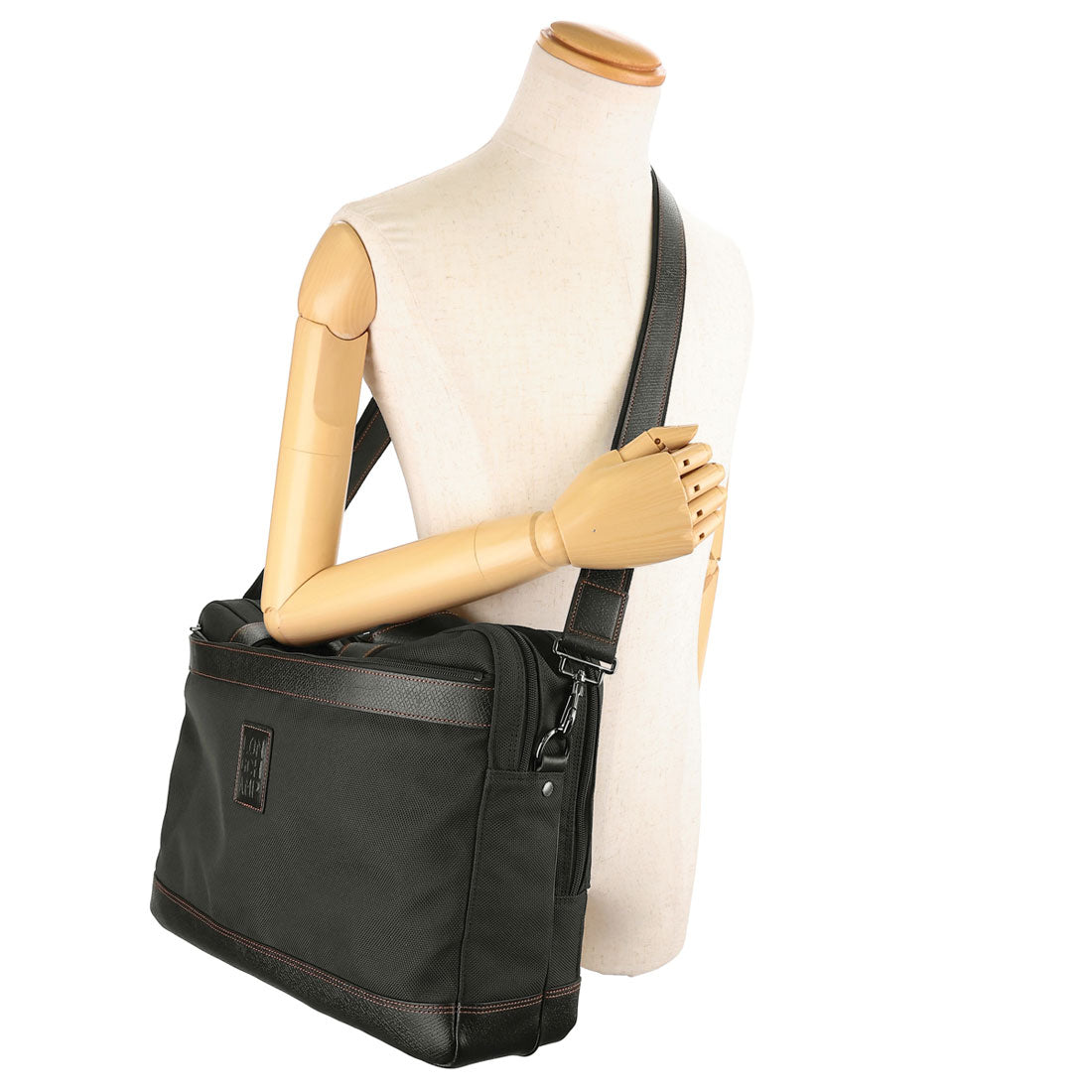 ロンシャン LONGCHAMP ブリーフケース ボックスフォード PORTE DOCUMENT 1487 080 001 （ブラック） ブラック