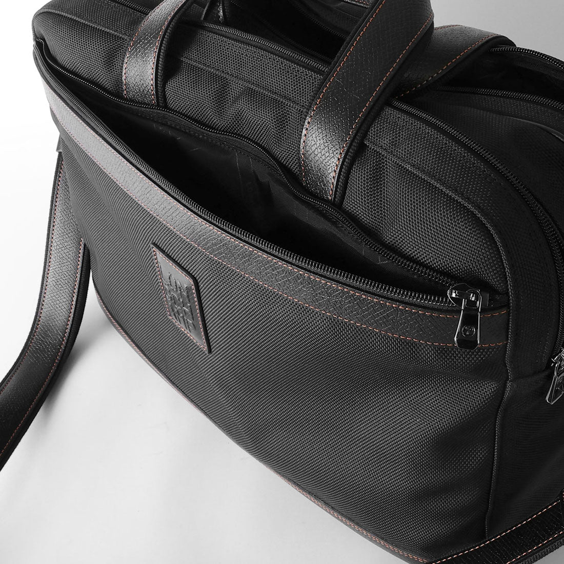 ロンシャン LONGCHAMP ブリーフケース ボックスフォード PORTE DOCUMENT 1487 080 001 （ブラック） ブラック