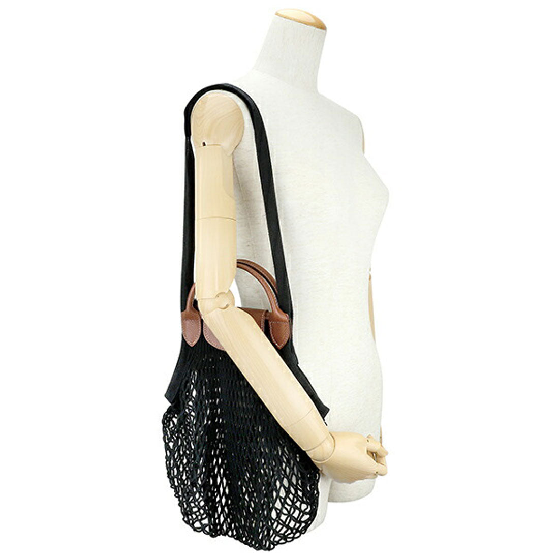 ロンシャン LONGCHAMP LONGCHAMP ロンシャン ハンドバッグ 10121 HVH 001 （ブラック） ブラック