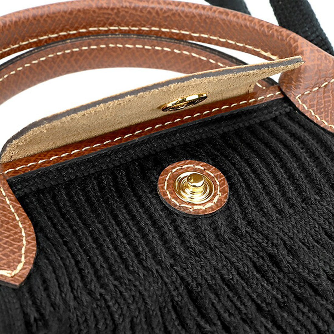 ロンシャン LONGCHAMP LONGCHAMP ロンシャン ハンドバッグ 10121 HVH 001 （ブラック） ブラック