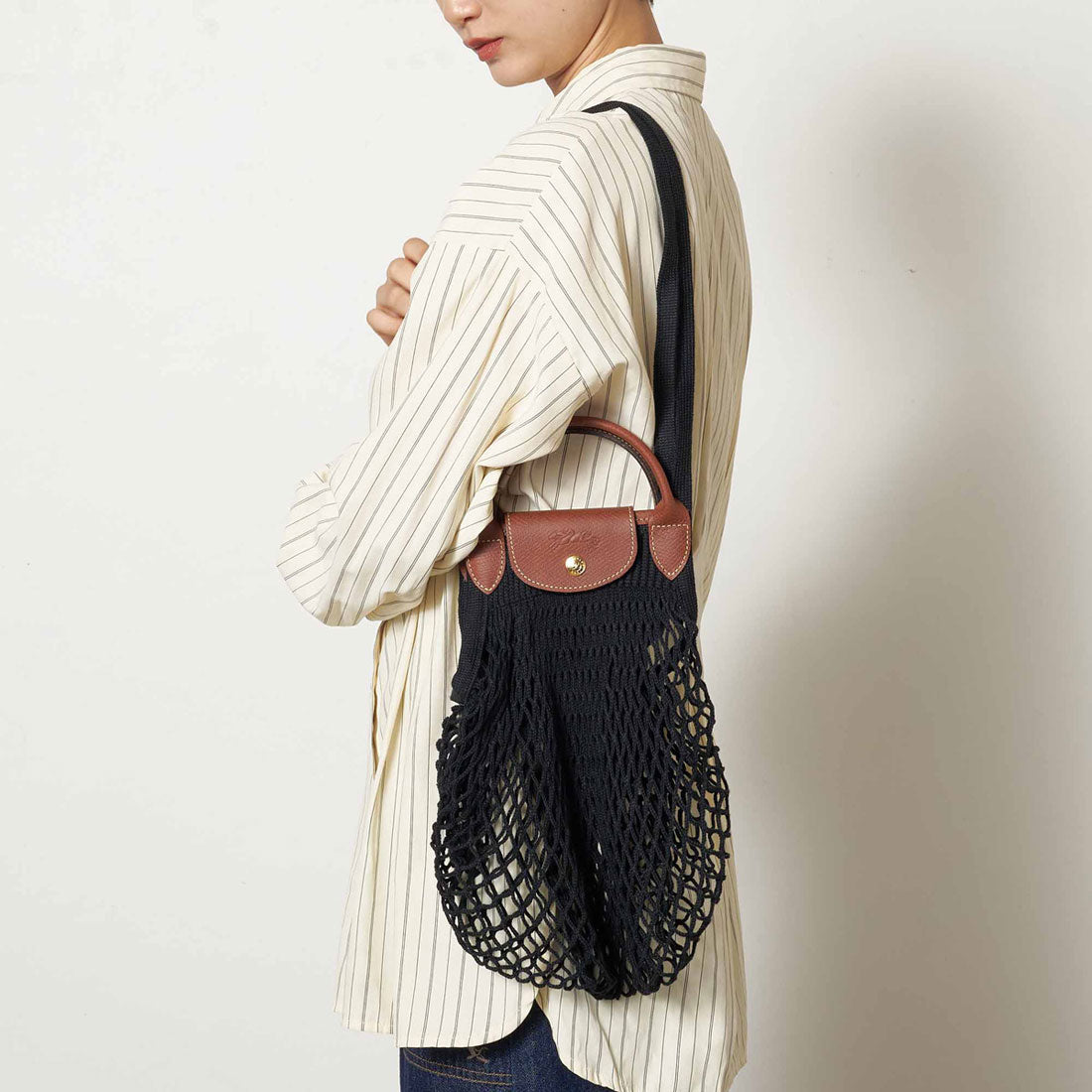 ロンシャン LONGCHAMP LONGCHAMP ロンシャン ハンドバッグ 10121 HVH 001 （ブラック） ブラック