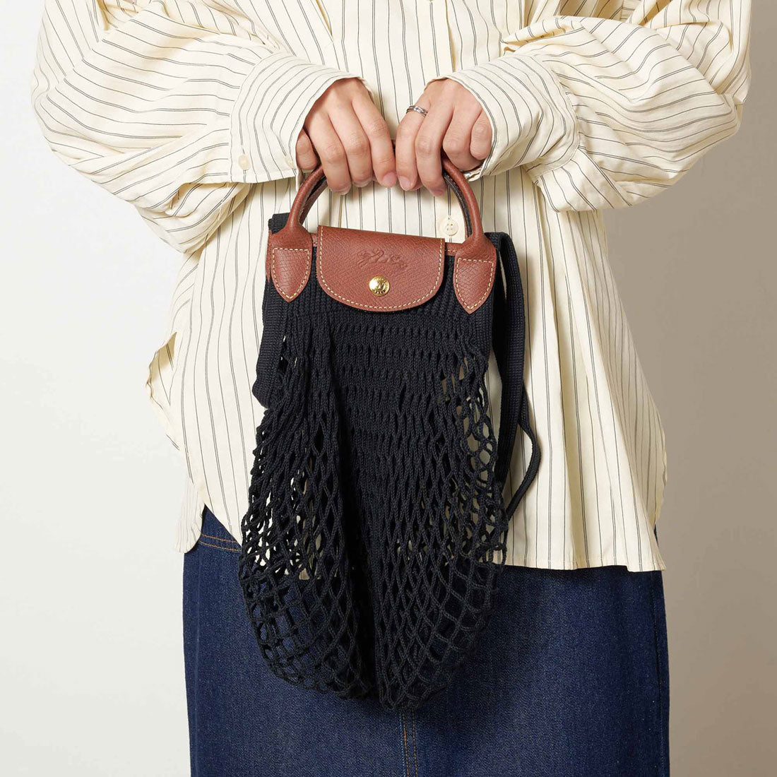 ロンシャン LONGCHAMP LONGCHAMP ロンシャン ハンドバッグ 10121 HVH 001 （ブラック） ブラック