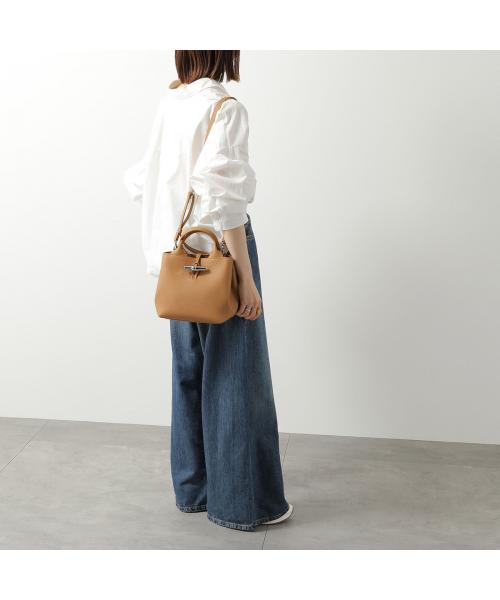 ロンシャン LONGCHAMP Longchamp ハンドバッグ 10273 HFP Le Roseau S（404/Chataigne/レッド） 404/Chataigne/レッド