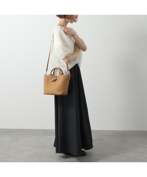 ロンシャン LONGCHAMP Longchamp ハンドバッグ 10273 HFP Le Roseau S（404/Chataigne/レッド） 404/Chataigne/レッド