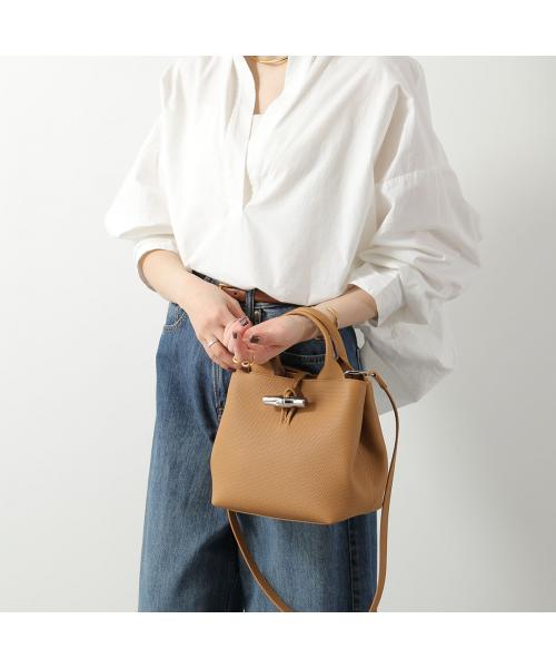 ロンシャン LONGCHAMP Longchamp ハンドバッグ 10273 HFP Le Roseau S（404/Chataigne/レッド） 404/Chataigne/レッド
