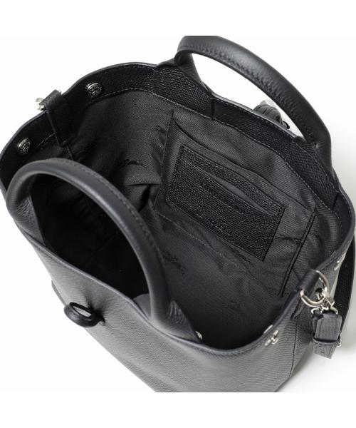 ロンシャン LONGCHAMP Longchamp ハンドバッグ 10273 HFP Le Roseau S（404/Chataigne/レッド） 404/Chataigne/レッド