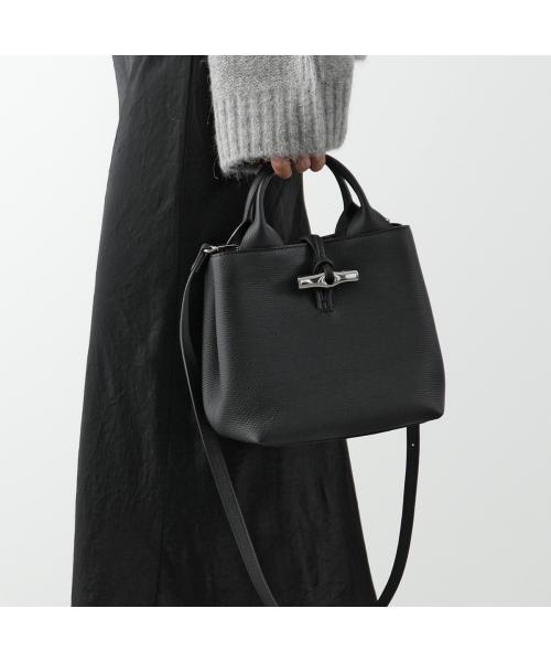 ロンシャン LONGCHAMP Longchamp ハンドバッグ 10273 HFP Le Roseau S（404/Chataigne/レッド） 404/Chataigne/レッド