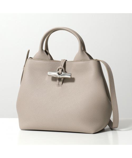 ロンシャン LONGCHAMP Longchamp ハンドバッグ 10273 HFP Le Roseau S（404/Chataigne/レッド） 404/Chataigne/レッド
