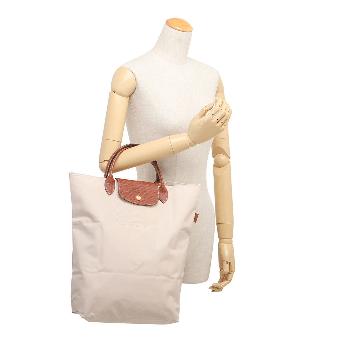 LONGCHAMP Handbag Le Pliage Original Top Handle Bag M Size 10168 089 P71 PAPER