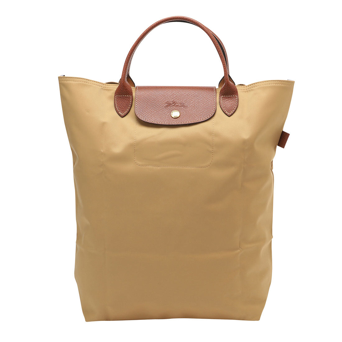 LONGCHAMP Handbag Le Pliage Original Top Handle Bag M Size 10168 089 P86 FAWN