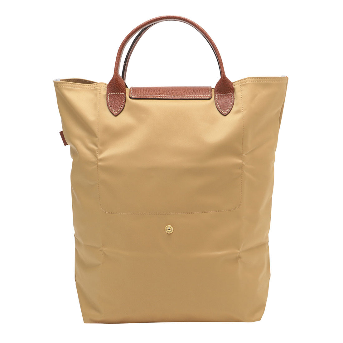 LONGCHAMP Handbag Le Pliage Original Top Handle Bag M Size 10168 089 P86 FAWN