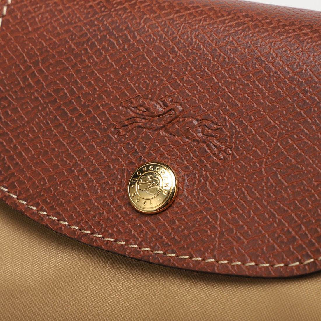 LONGCHAMP Handbag Le Pliage Original Top Handle Bag M Size 10168 089 P86 FAWN