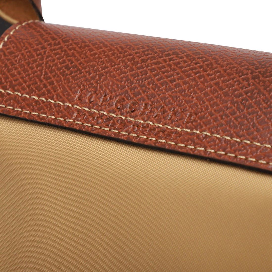 LONGCHAMP Handbag Le Pliage Original Top Handle Bag M Size 10168 089 P86 FAWN