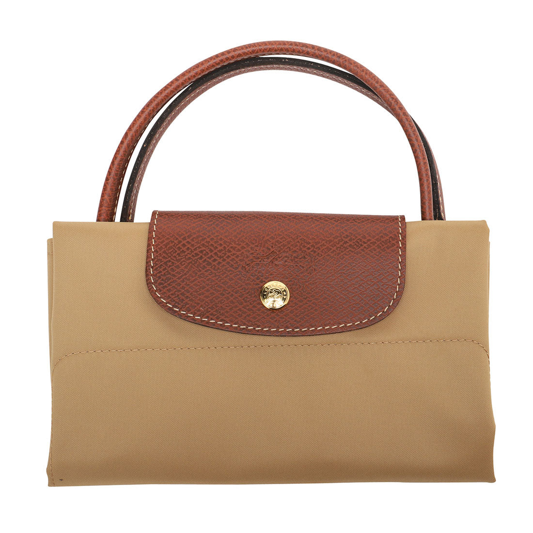 LONGCHAMP Handbag Le Pliage Original Top Handle Bag M Size 10168 089 P86 FAWN