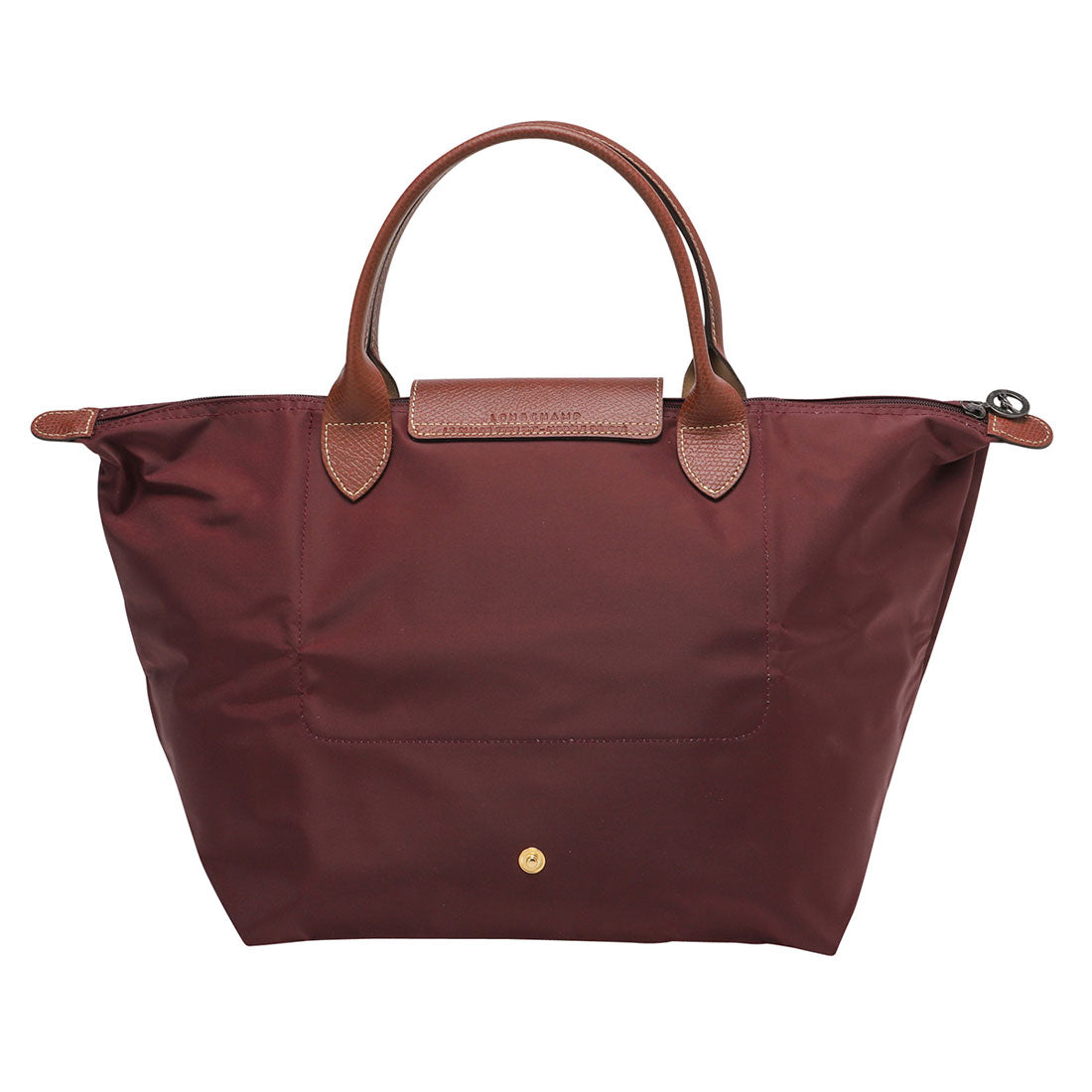 LONGCHAMP Le Pliage Top Handle Bag M Size 1623 089 P87 BORDEAUX