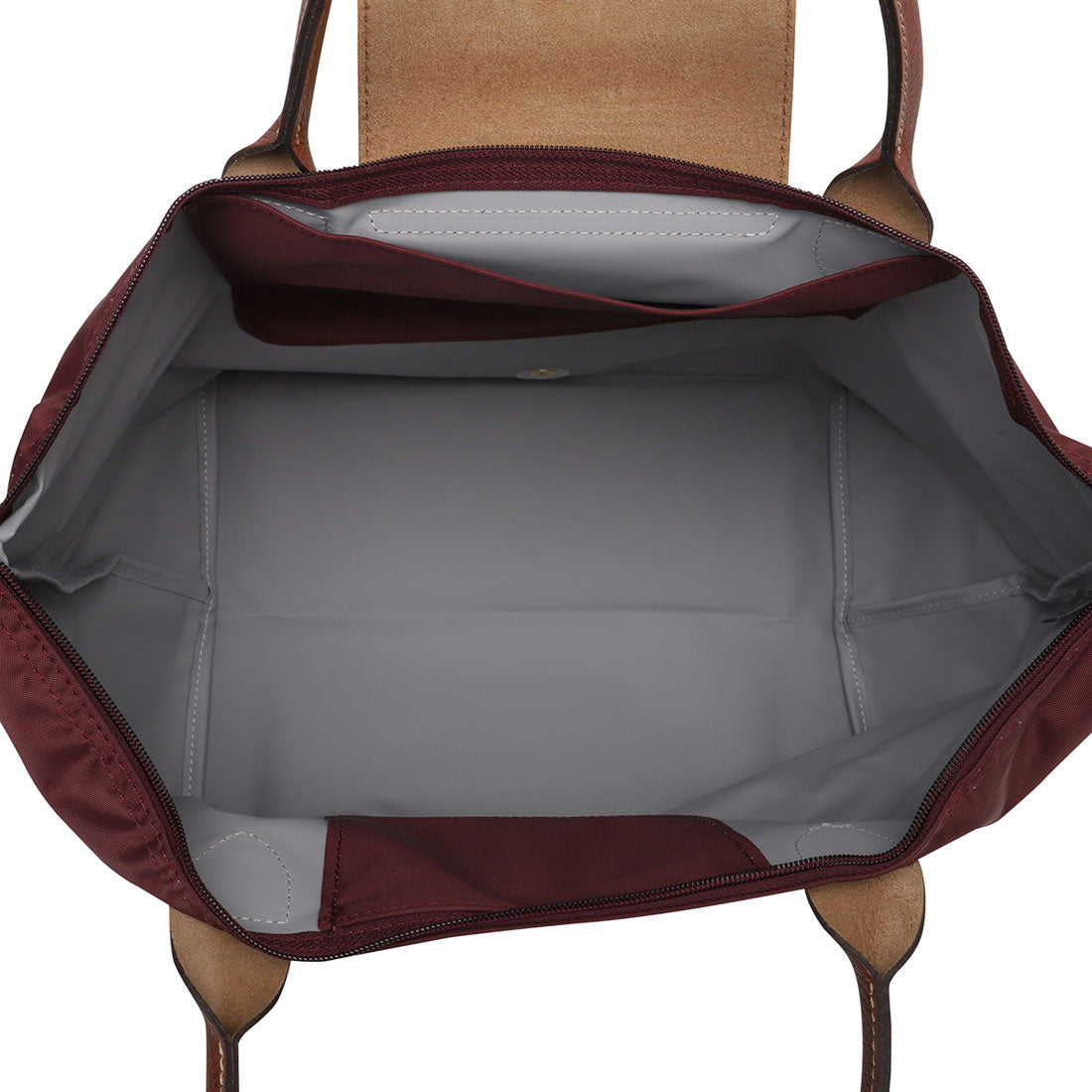 LONGCHAMP Le Pliage Top Handle Bag M Size 1623 089 P87 BORDEAUX