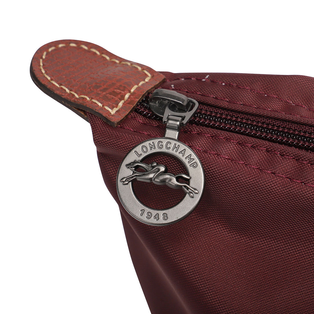 LONGCHAMP Le Pliage Top Handle Bag M Size 1623 089 P87 BORDEAUX