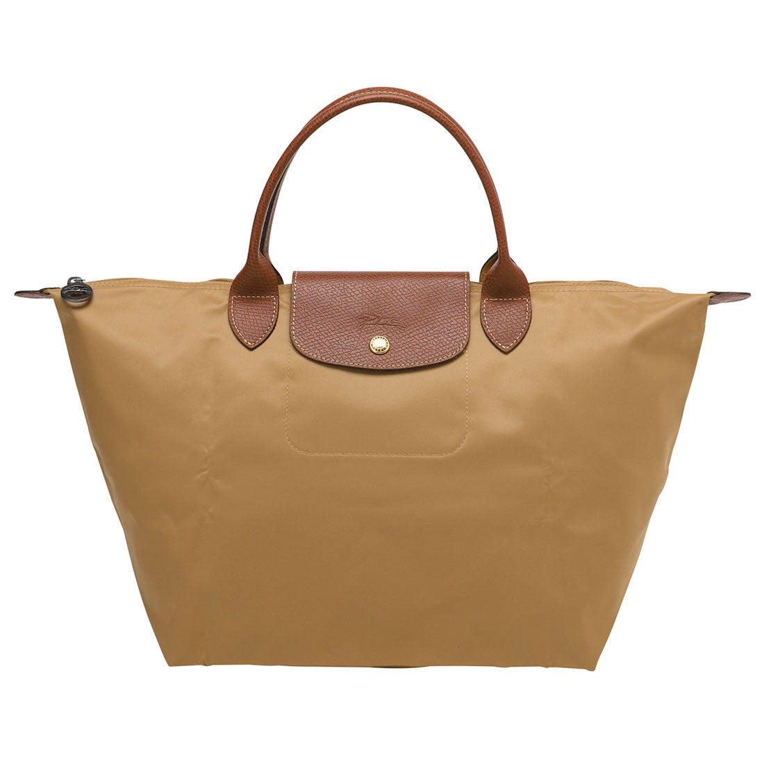 LONGCHAMP Handbag Le Pliage Top Handle Bag M Size 1623 089 P86 FAWN