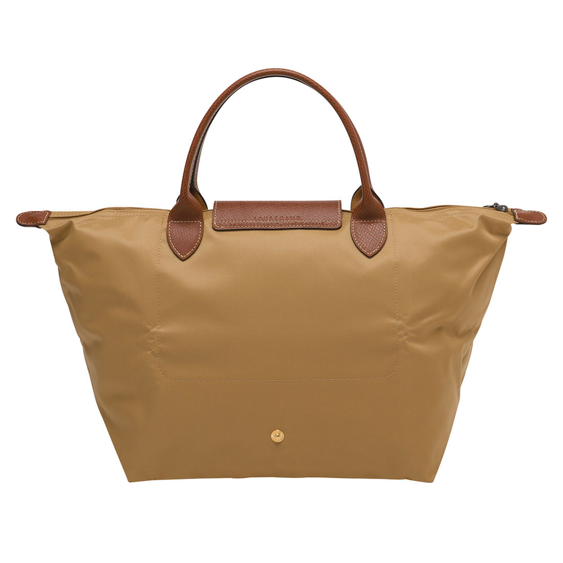 LONGCHAMP Handbag Le Pliage Top Handle Bag M Size 1623 089 P86 FAWN