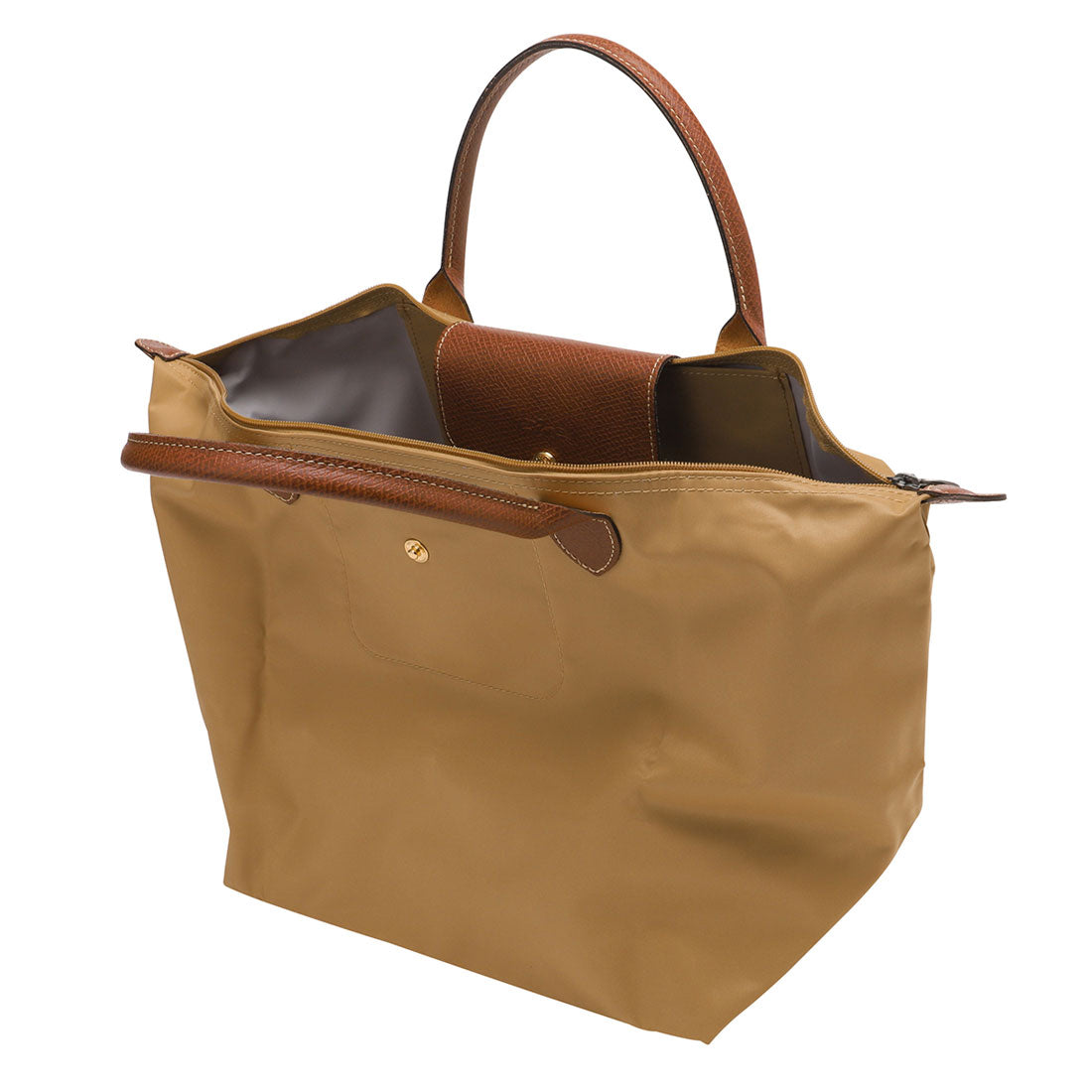 LONGCHAMP Handbag Le Pliage Top Handle Bag M Size 1623 089 P86 FAWN