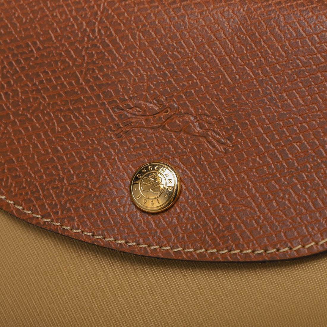 LONGCHAMP Handbag Le Pliage Top Handle Bag M Size 1623 089 P86 FAWN