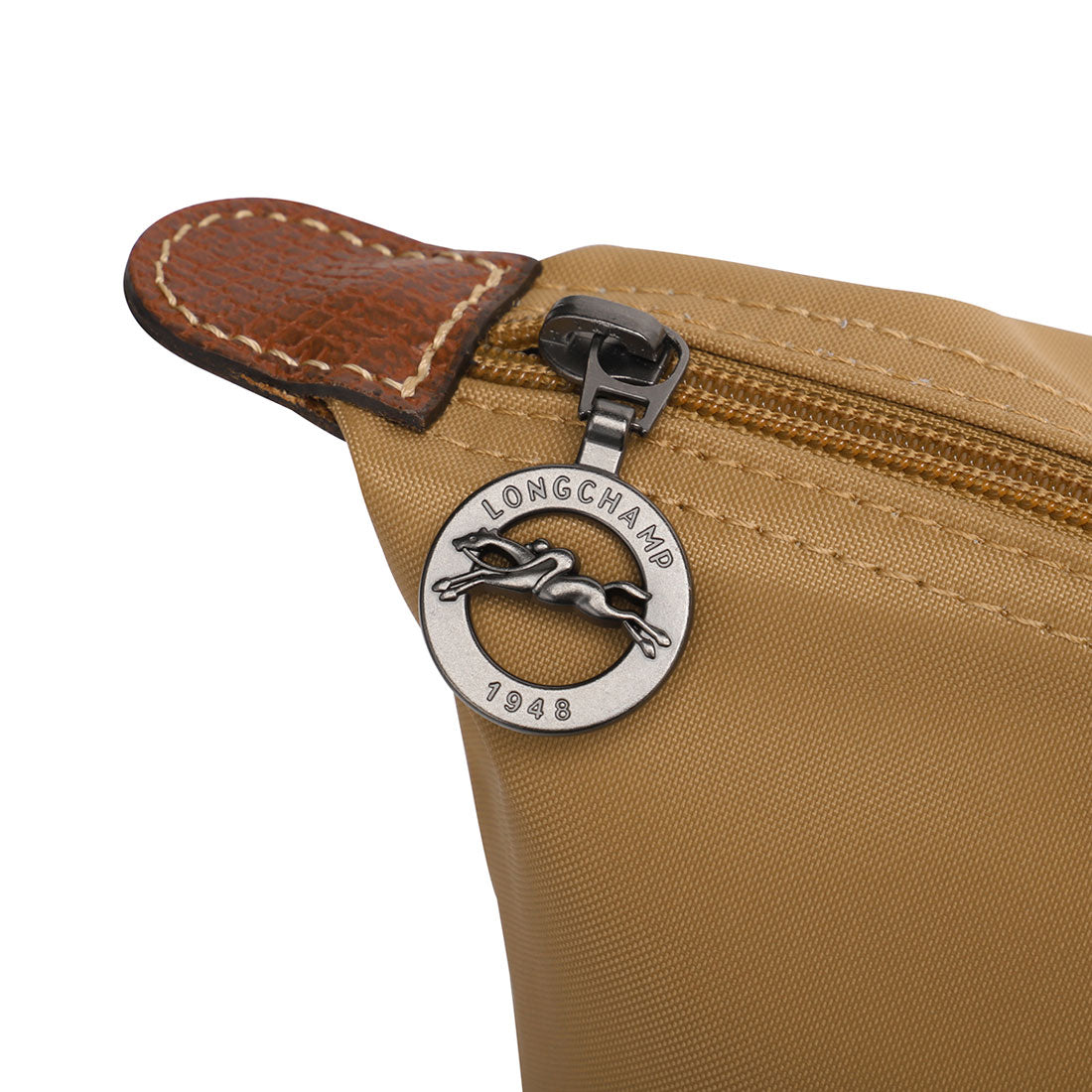 LONGCHAMP Handbag Le Pliage Top Handle Bag M Size 1623 089 P86 FAWN