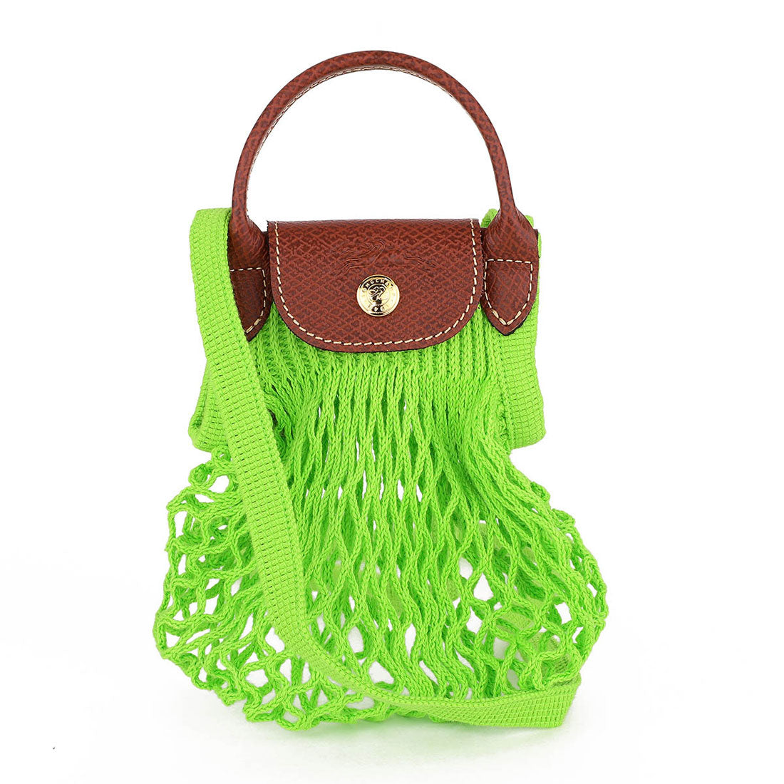 隆尚 LONGCHAMP 肩背包 Le Pliage 菲勒 斜背包 XS尺寸 10139 HVH 355 綠色