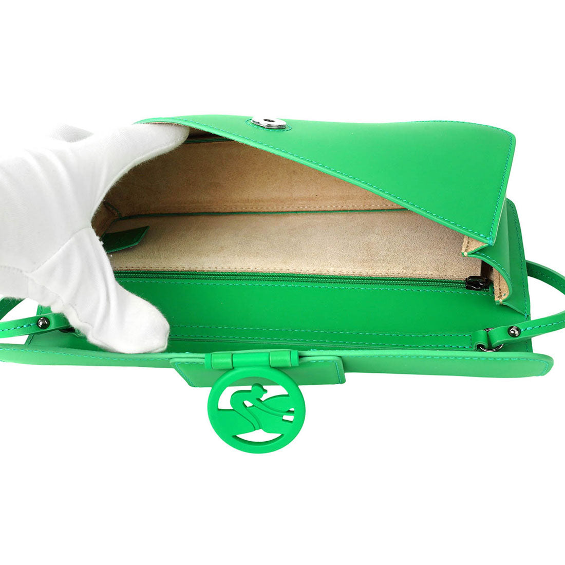 ロンシャン LONGCHAMP ハンドバッグ ボックス-トロット ショルダーバッグ Mサイズ 10214 HBW 531 LAWN