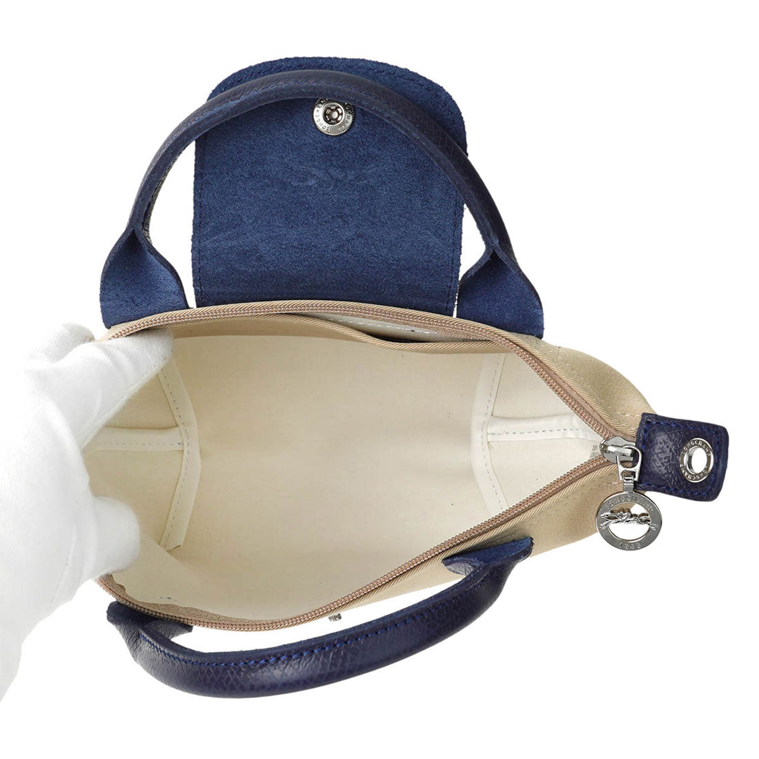 ロンシャン LONGCHAMP ハンドバッグ ル プリアージュ コレクション トップハンドルバッグ XSサイズ 1500 HFG 005 BEIGE