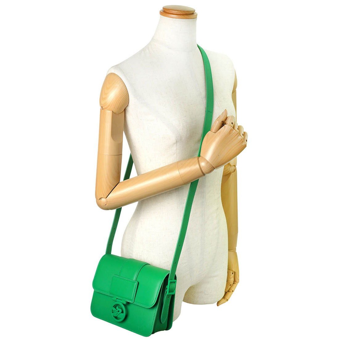 ロンシャン LONGCHAMP ショルダーバッグ ボックス-トロット クロスボディバッグ Sサイズ 10174 HBW 531 LAWN