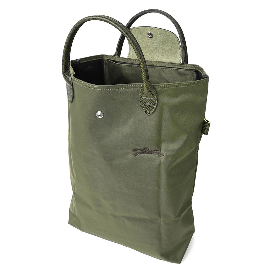 LONGCHAMP Handbag Le Pliage green Shopping Bag M Size 10168 919 479 FOREST