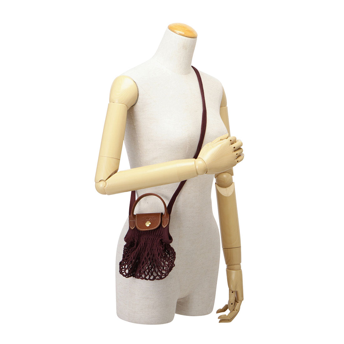 LONGCHAMP Shoulder Bag Le Pliage File Crossbody Bag 10139 HVH 061 AUBERGINE
