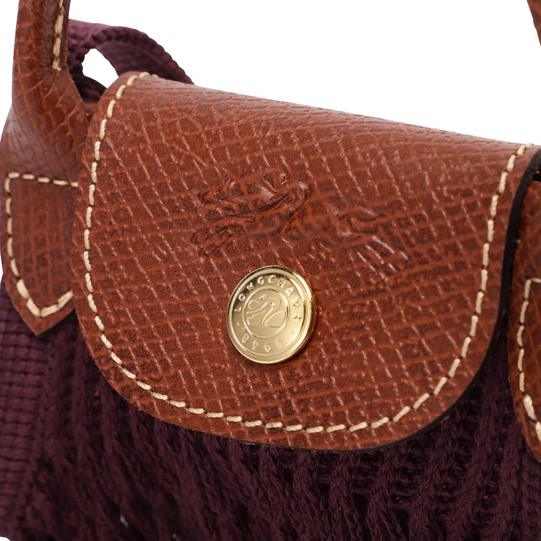 LONGCHAMP Shoulder Bag Le Pliage File Crossbody Bag 10139 HVH 061 AUBERGINE