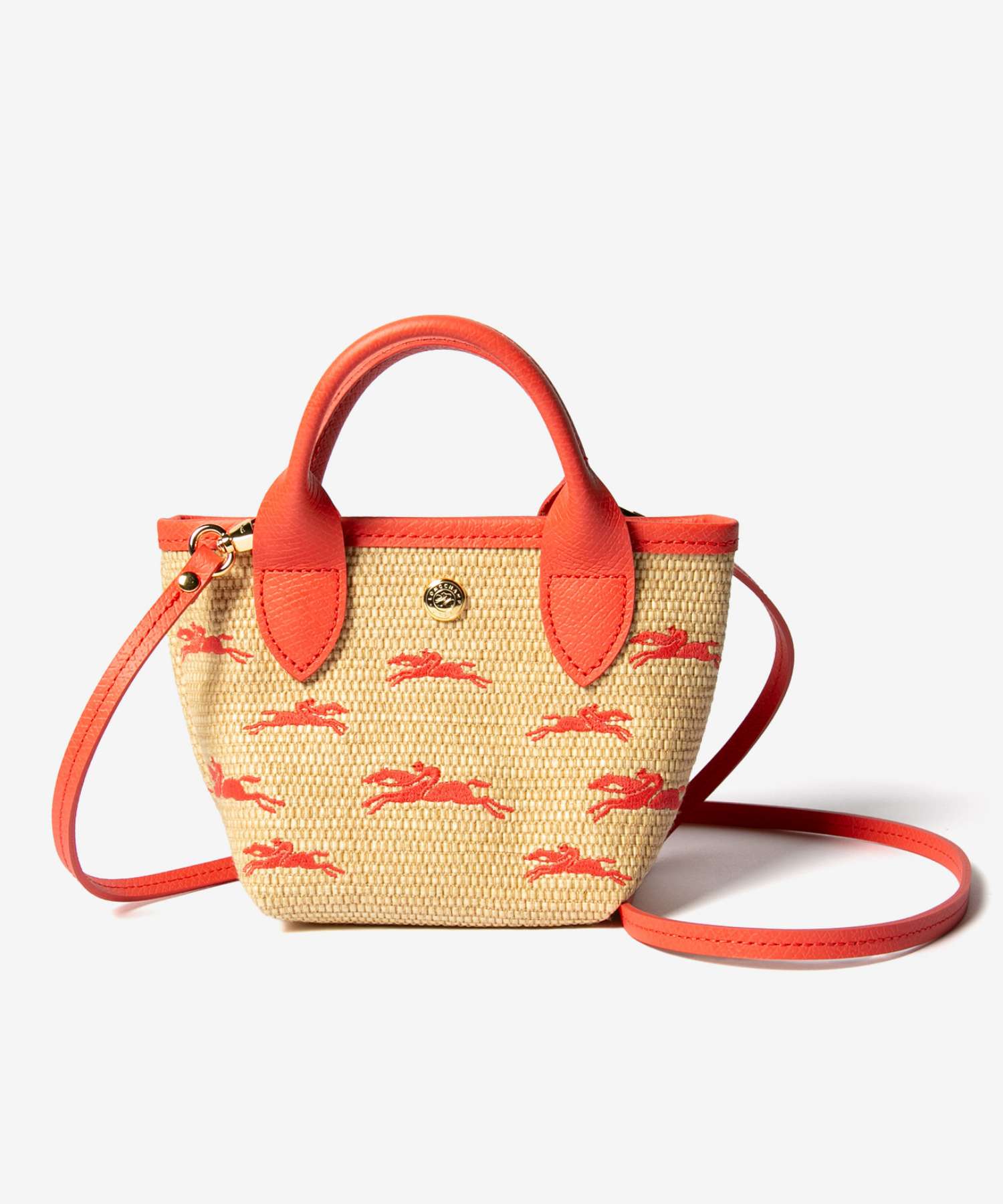 LONGCHAMP LONGCHAMP 10206 HCF Handbag Le Panier Pliage Women's Bag Le Paniers Pliage Shoulder Bag XS Size