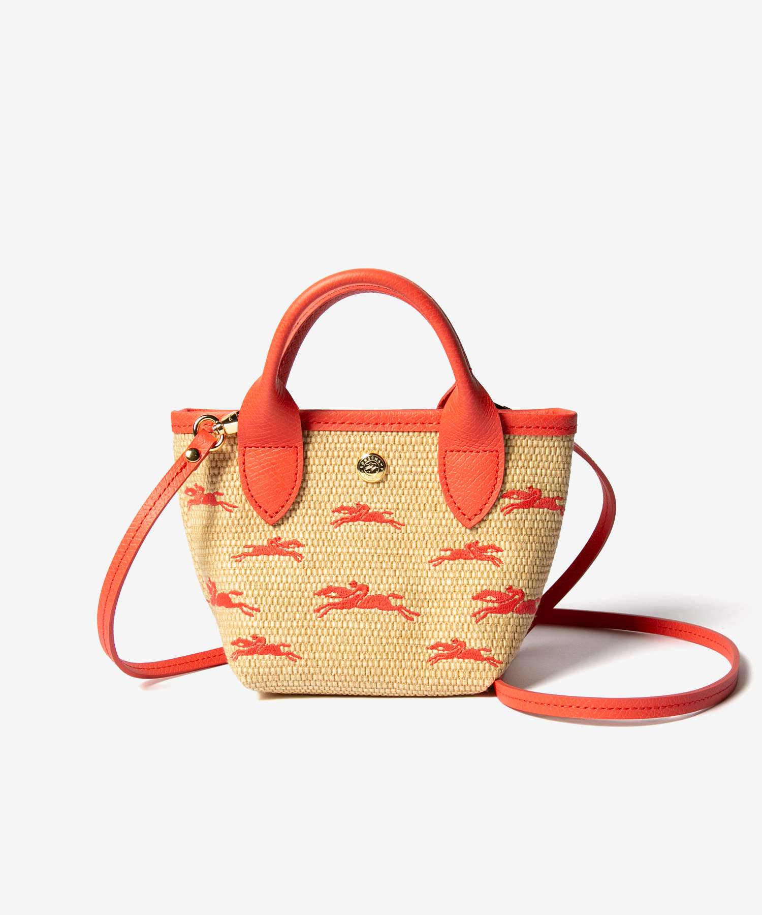 LONGCHAMP LONGCHAMP 10206 HCF Handbag Le Panier Pliage Women's Bag Le Paniers Pliage Shoulder Bag XS Size