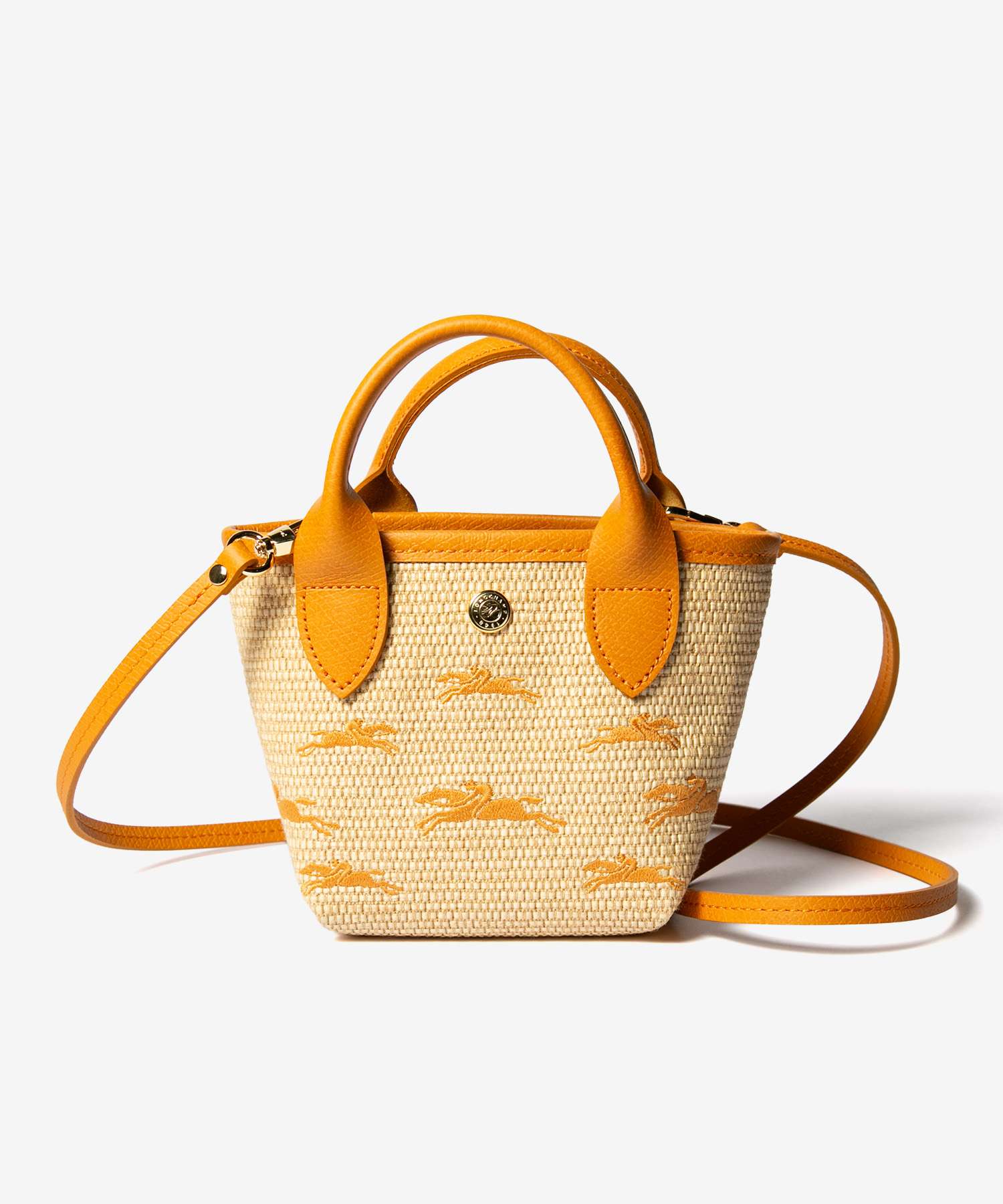 LONGCHAMP LONGCHAMP 10206 HCF Handbag Le Panier Pliage Women's Bag Le Paniers Pliage Shoulder Bag XS Size