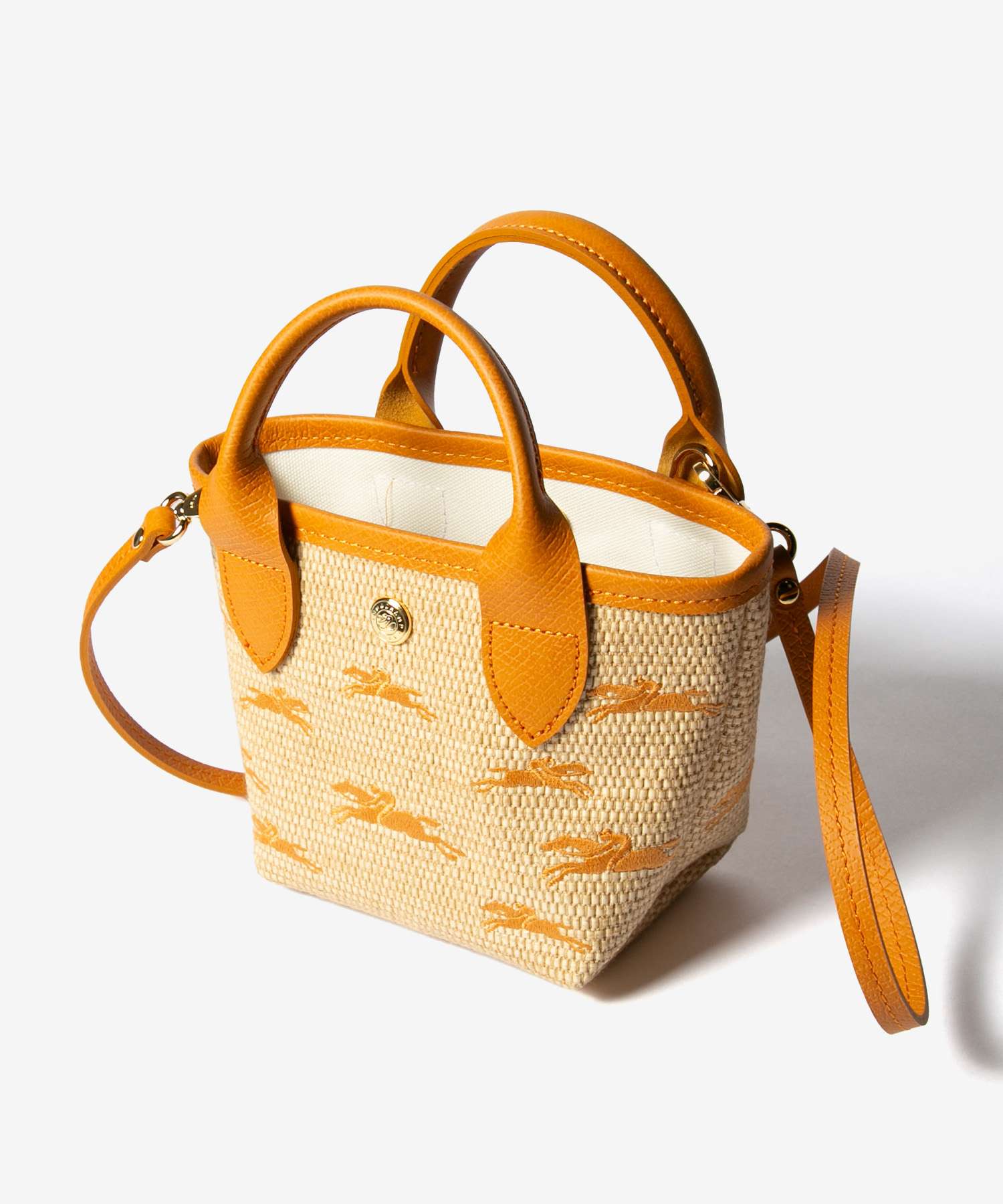 LONGCHAMP LONGCHAMP 10206 HCF Handbag Le Panier Pliage Women's Bag Le Paniers Pliage Shoulder Bag XS Size