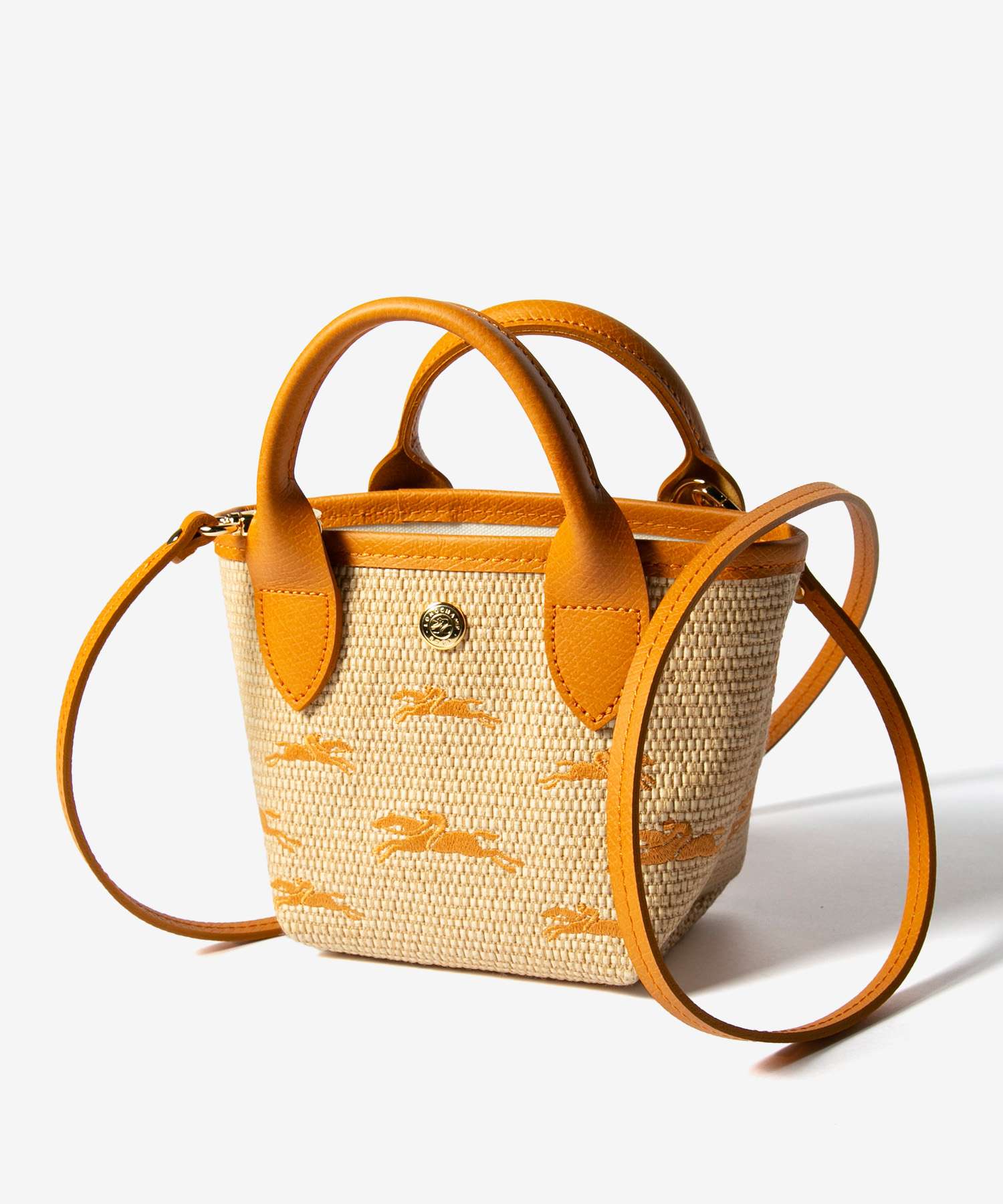 LONGCHAMP LONGCHAMP 10206 HCF Handbag Le Panier Pliage Women's Bag Le Paniers Pliage Shoulder Bag XS Size