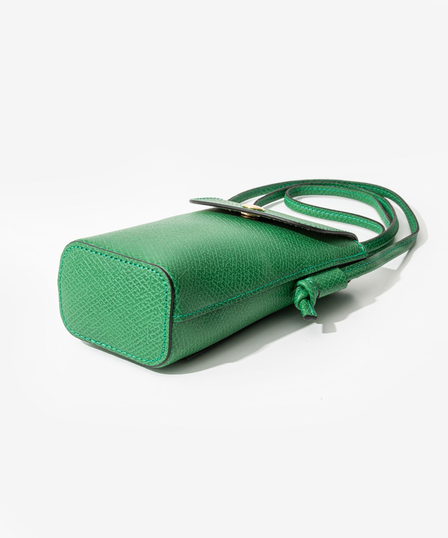 RONGCHAMP スマホケース LONGCHAMP LONGCHAMP Epure Phone case with leather lace smartphone case