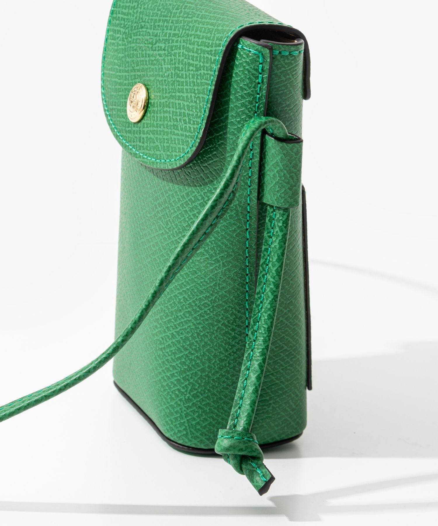 LONGCHAMP LONGCHAMP Epure Phone case with leather lace smartphone case